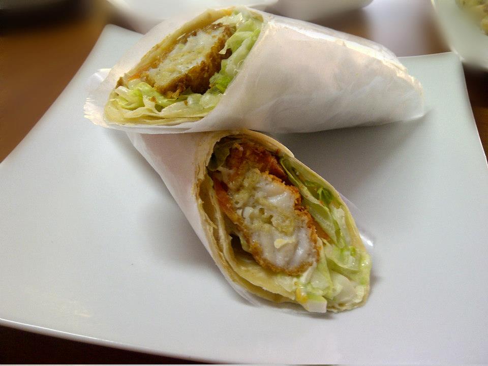 Fish Shawarma